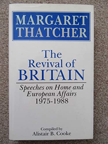 Beispielbild fr The Revival of Britain zum Verkauf von Reuseabook