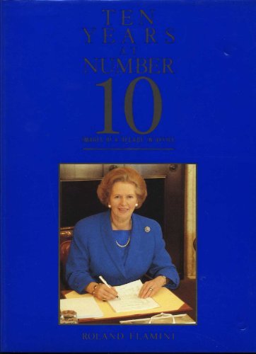 Stock image for Ten Years at Number 10 for sale by WorldofBooks