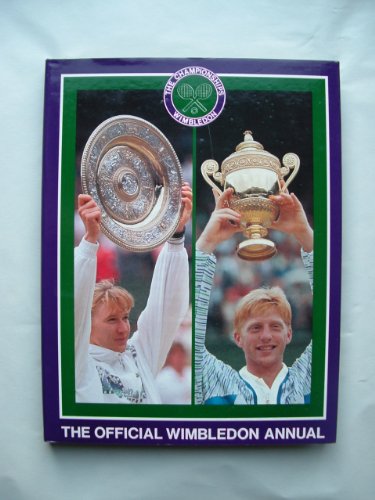Stock image for Championships: Wimbledon Official Annual 1989 for sale by Greener Books