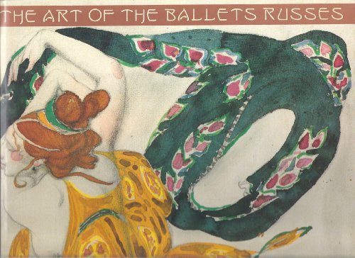 Beispielbild fr Art of the Ballets Russes: Designs for Scenery and Costumes, 1908-29 zum Verkauf von medimops