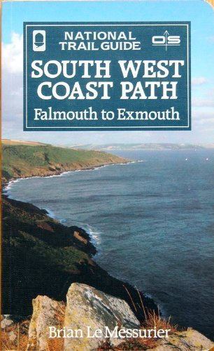Beispielbild fr The South West Coast Path: Falmouth to Exmouth (National Trail Guide) zum Verkauf von AwesomeBooks