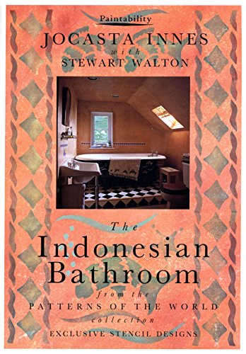 9781854101402: Indonesian Bathroom
