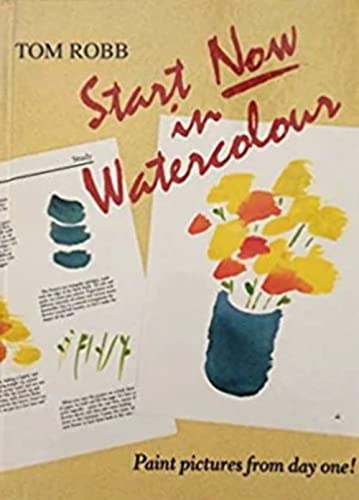 Imagen de archivo de Start Now in Watercolor (Start Now) a la venta por Wonder Book