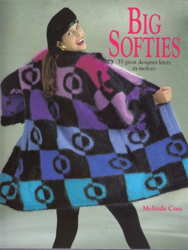 9781854102225: Big Softies: 35 Great Designer Knits in Mohair