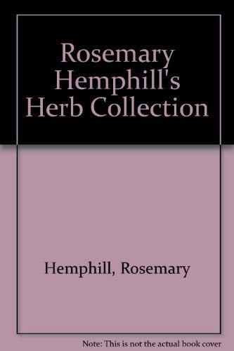 Stock image for Rosemary Hemphill's Herb Collection for sale by Goldstone Books