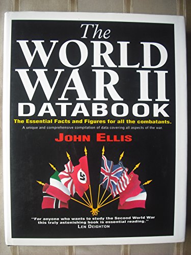 The World War II Data Book - Ellis, John