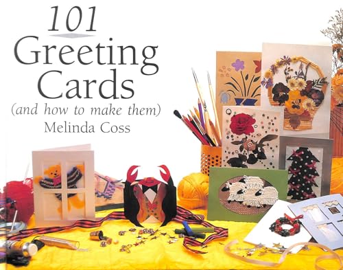 Beispielbild fr 101 Greeting Cards: And How to Make Them zum Verkauf von WorldofBooks