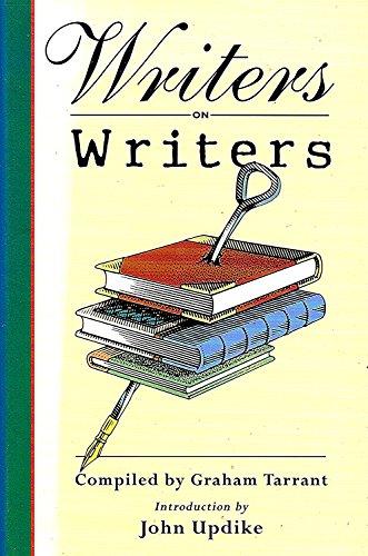 Imagen de archivo de Writers on Writers a la venta por More Than Words