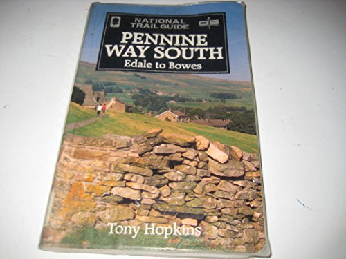 Stock image for Pennine Way South: Edale to Bowes (The National Trail Guides) for sale by MusicMagpie