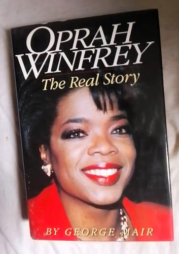 Stock image for Oprah Winfrey: The Real Story for sale by AwesomeBooks