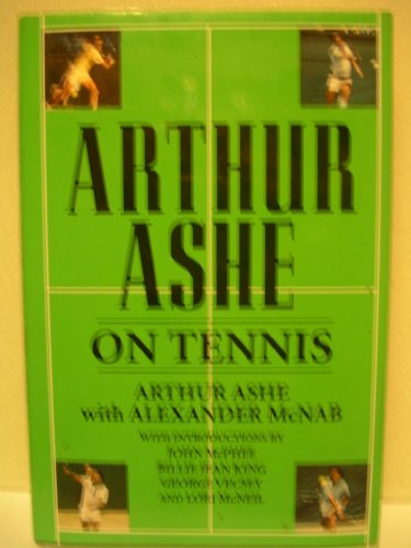 Stock image for Arthur Ashe on Tennis for sale by Wonder Book