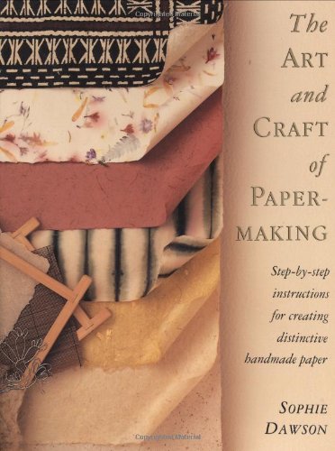 Beispielbild fr The Art and Craft of Papermaking zum Verkauf von WorldofBooks