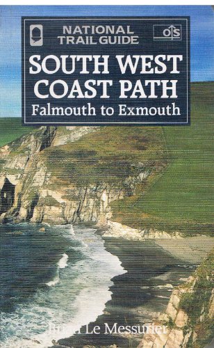 Beispielbild fr The South West Coast Path: Falmouth to Exmouth (National Trail Guides) zum Verkauf von Goldstone Books