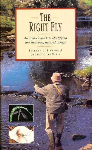 Beispielbild fr The Right Fly: An Angler's Guide to Identifying and Matching Natural Insects zum Verkauf von GF Books, Inc.