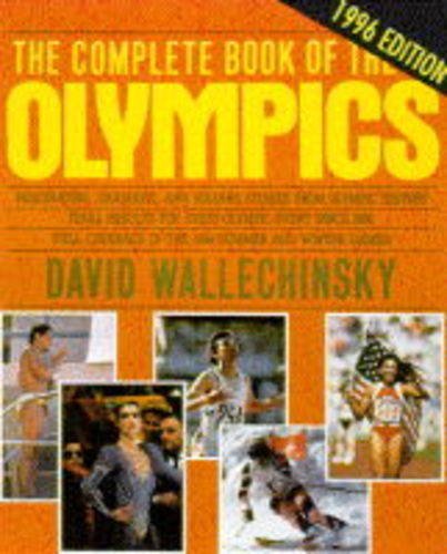 9781854104007: The Complete Book of the Olympics 1996