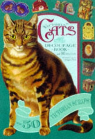 Imagen de archivo de Victorian Cats: Decoupage Book with 10 projects a la venta por WorldofBooks