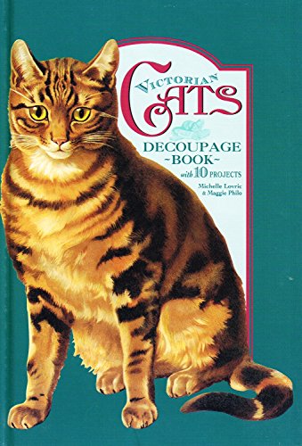 9781854104625: Victorian Cats: Decoupage Book With 10 Projects