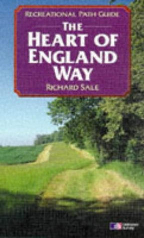 9781854105387: The Heart of England Way [Lingua Inglese]