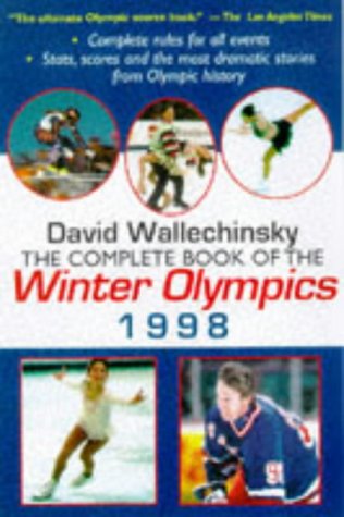 Stock image for The Complete Book of the Winter Olympics 1998 for sale by Hay-on-Wye Booksellers