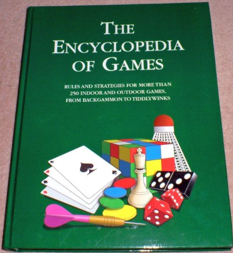 9781854105783: Encyclopaedia of Games