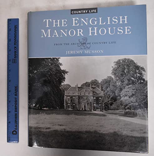 9781854106193: The English Manor House: From the Archives of Country Life