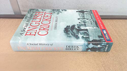 9781854106223: A Social History of English Cricket