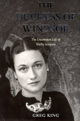 9781854106261: The Duchess of Windsor: Uncommon Life of Wallis Simpson