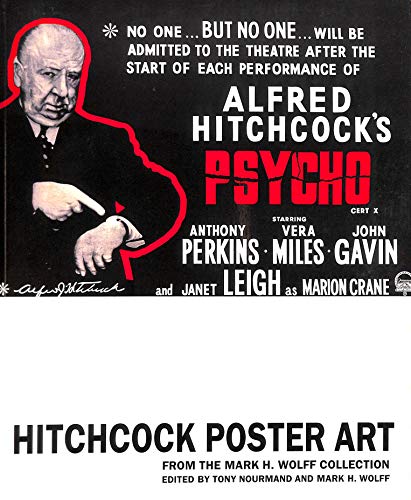 Imagen de archivo de Hitchcock Poster Art: From The Mark H. Wolff Collection a la venta por WorldofBooks