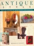 9781854106568: Antique Style: 32 Step-by-step Projects
