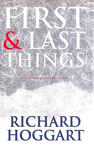 Stock image for First and Last Things for sale by WorldofBooks