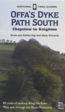 Imagen de archivo de Offa's Dyke Path South: Chepstow to Knighton (National Trail Guide) a la venta por AwesomeBooks