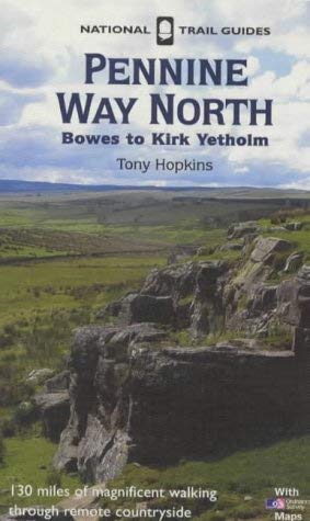 Stock image for Pennine Way North (National Trail Guides) Bowes to Kirk Yetholm for sale by Leaf Ends