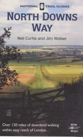 9781854106742: North Downs Way (National Trail Guides)