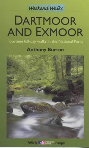 9781854106766: Dartmoor and Exmoor (Weekend Walks) [Idioma Ingls]