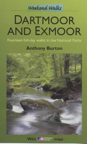9781854106766: Dartmoor and Exmoor (Weekend Walks)