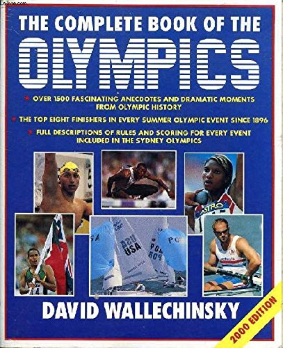 Beispielbild fr The Complete Book of the Olympics zum Verkauf von Better World Books