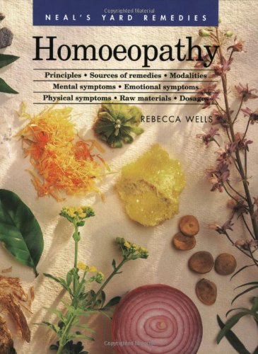 9781854107091: Homeopathy (Neal's Yard Remedies)