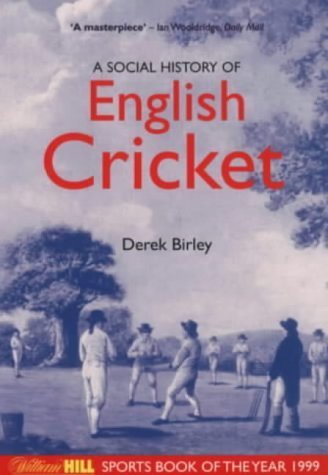 Beispielbild fr A Social History of English Cricket zum Verkauf von AwesomeBooks