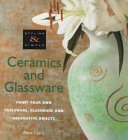 9781854107374: Stylish and Simple: Ceramics and Glassware (Paint Your Own Tableware, Glassware and Decorative Objects (Stylish & Simple S.)