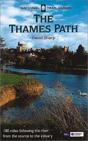 9781854107732: Thames Path