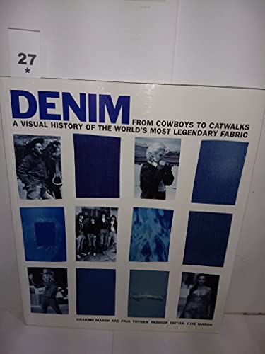 9781854107916: Denim: From Cowboys to Catwalk