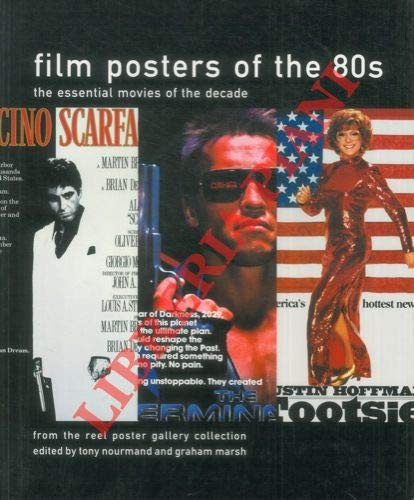 Imagen de archivo de Film Posters of the 80s: From The Reel Poster Gallery Collection a la venta por WorldofBooks