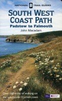 Beispielbild fr South West Coast Path: Padstow to Falmouth (National Trail Guides): 9 zum Verkauf von WorldofBooks