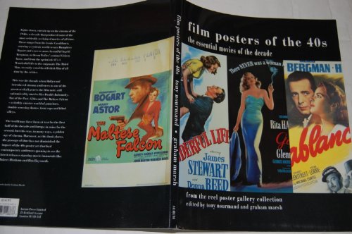 Beispielbild fr Film Posters of the 40s: The Essential Movies of the Decade; From The Reel Poster Gallery Collection zum Verkauf von WorldofBooks