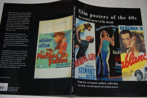 Stock image for Film Posters of the 40s: The Essential Movies of the Decade; From The Reel Poster Gallery Collection for sale by WorldofBooks