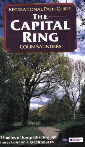 Imagen de archivo de The Capital Ring: Recreational Path Guide a la venta por ThriftBooks-Atlanta
