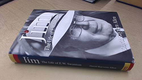 Imagen de archivo de Jim: The Life of E.W.Swanton a la venta por WorldofBooks