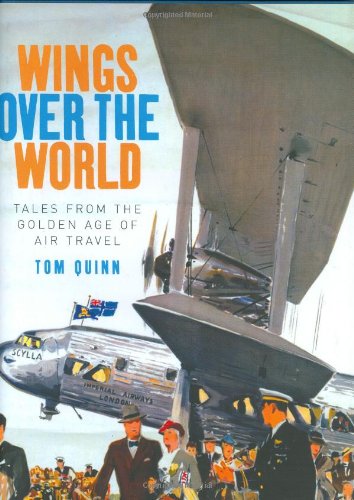 9781854109378: Wings over the World: Tales from the Golden Age of Britain's Airlines