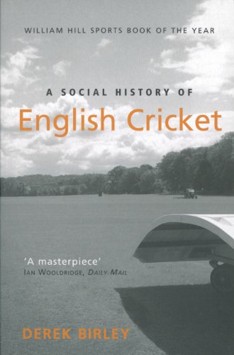 Imagen de archivo de A Social History of English Cricket a la venta por ThriftBooks-Atlanta
