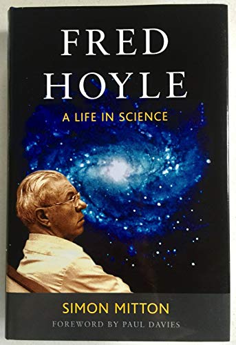 Stock image for Fred Hoyle: A Life in Science for sale by WorldofBooks